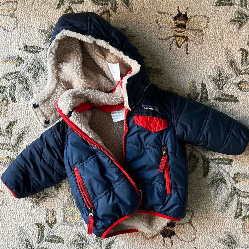 Patagonia Baby Reversible Tribbles Hoody